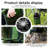Folding Camping Chairs - Heavy Duty, Supports Up To 400 LBS, Portable Outdoor Chair With Armrests, Cup Holder & Storage Bag, Ideal For Camping, Beach, Lawn & Picnic-1238176366