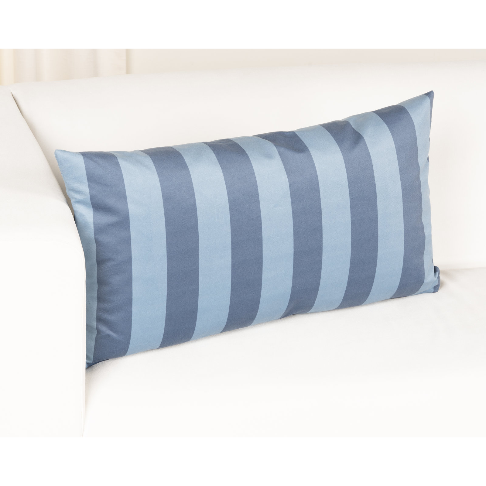 Throw Pillow, Feather, 26" x 14", Royal