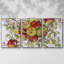 Pommes encadrées sur toile, ensemble de 3 pièces-1564555364-1564555389