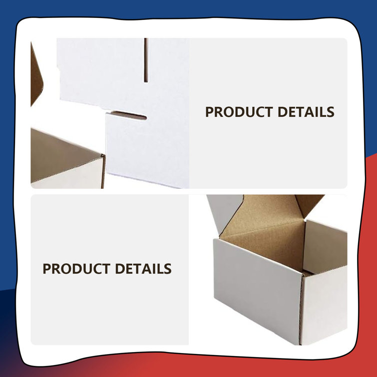 Rebrilliant Small Shipping Boxes - Wayfair Canada