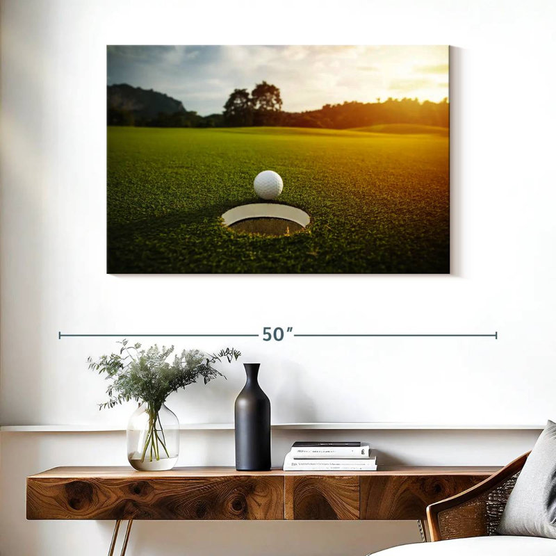 Balle de golf Sireci Sunset, H 26 po x l 39 po