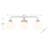 Orion 3-Light Bathroom Vanity Light in Brushed Nickel-553015662