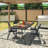 Fabric Padded Stackable Folding Chair Folding Chair Set