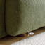 Canapé rétro en tissu simple-105793760
