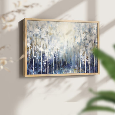 Abstract Series-CXXXIV -Framed Print - Restickable