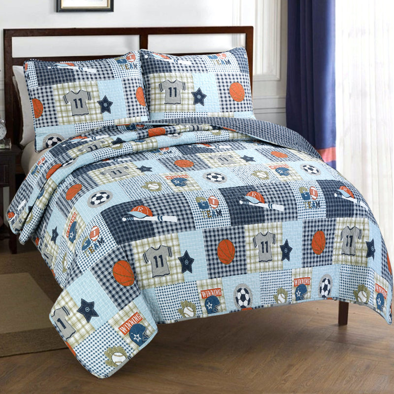 Quilt Set, Queen Quilt + 2 Shams