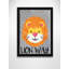 Impression sur papier Lion Way-47833438-47833436