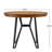 Round Bar Table (Light Ash)-1901870896