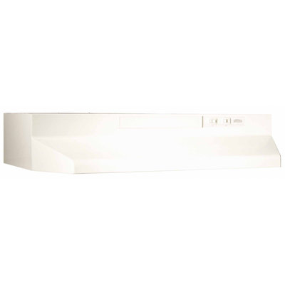 Broan NuTone 36" Steel 220 CFM Convertible Under Cabinet Range Hood with Aluminum Filter