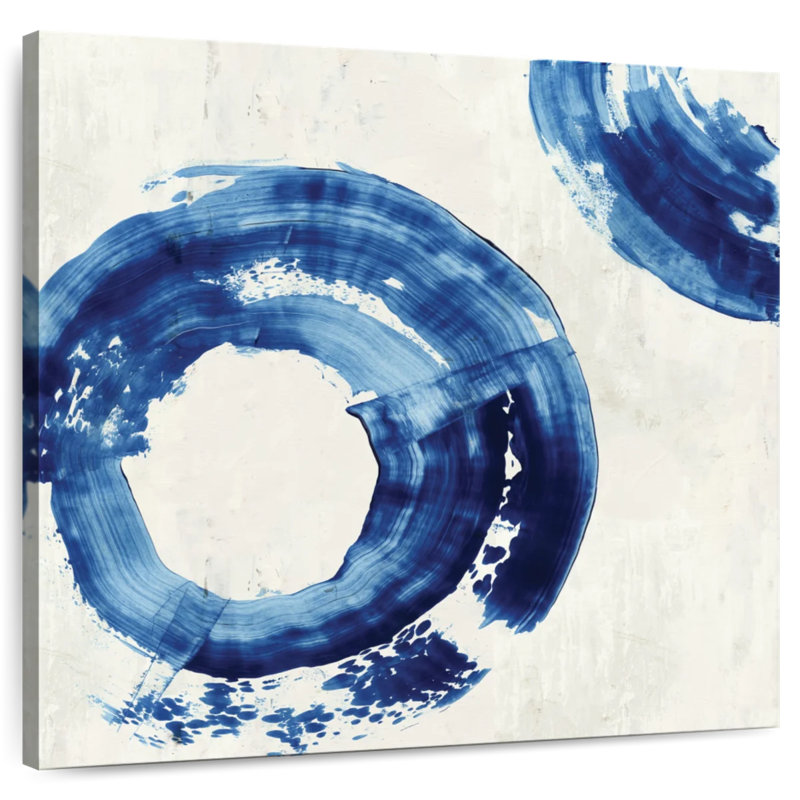 Avery Ring Stroke I, 36" H x 36" W