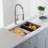 28'' L Single Bowl Stainless Steel Kitchen Sink