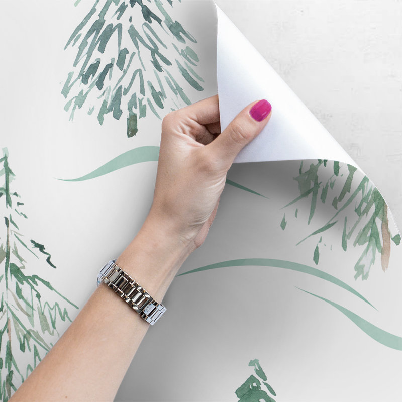 Dounia Matte Mural, 416 x 254cm