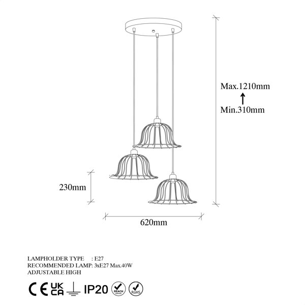 Dimensions du produit