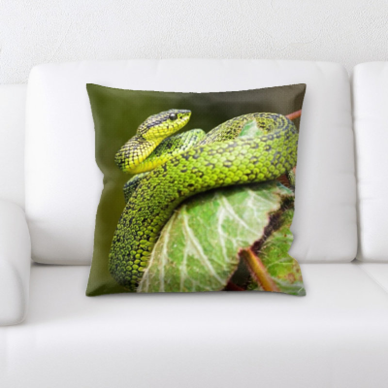 Microsuede Throw Pillow