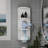 Wall Mounted Required Bathroom Shelves-387490529
