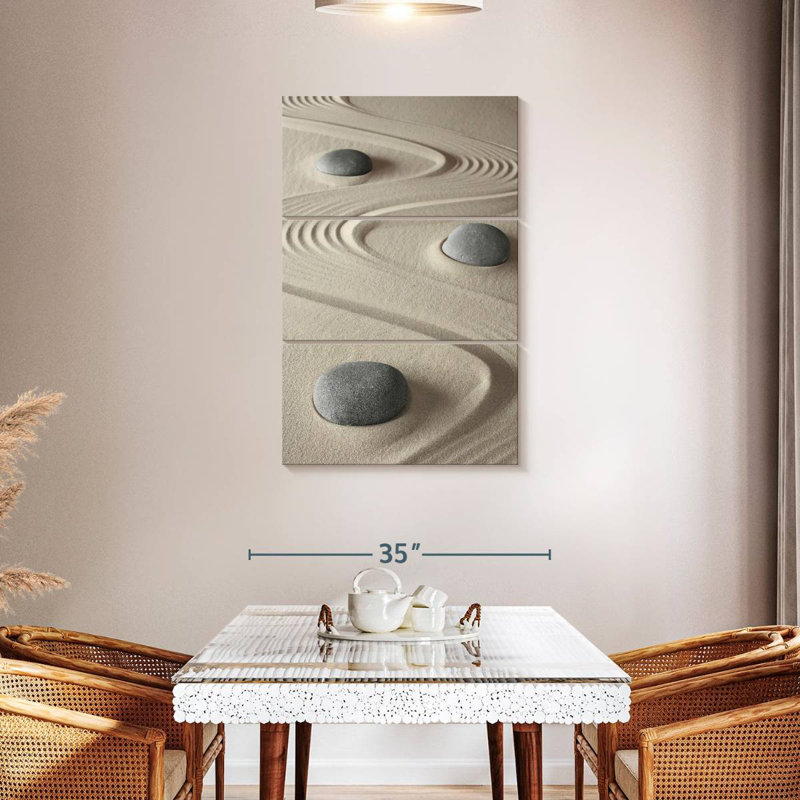  «Zen Garden Balance, H 32 po x l 20 po