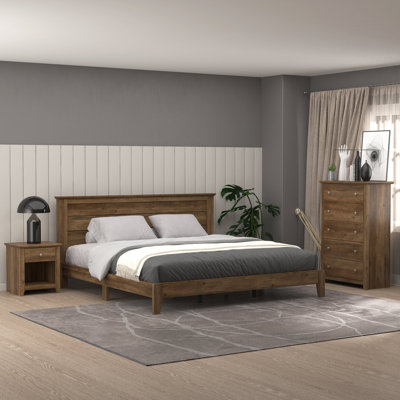 Tevrat 3 Pieces Bedroom Sets