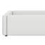 Lit plateforme tapissier avec garde-corps et station de charge-281628364