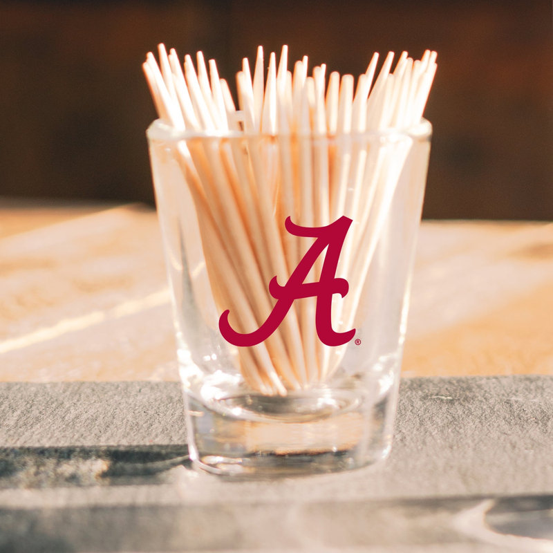 Verre à liqueur 2 oz Alabama Gameday, 2 oz liq.