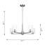 Fullton Dining Room Chandelier With Clear Shade-1097500228-1097500227-1097500250