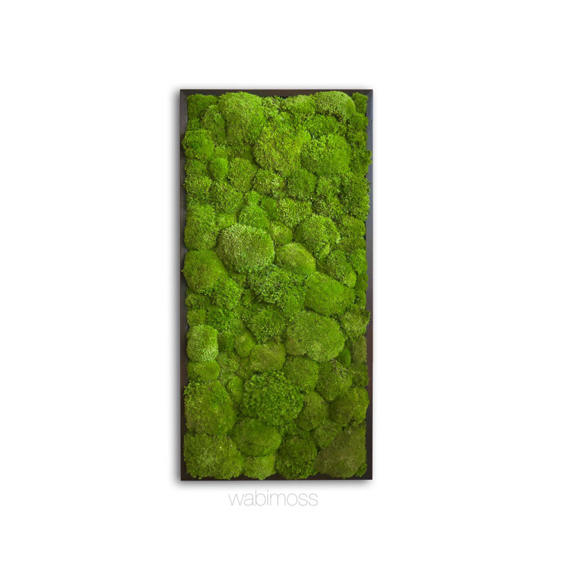 Handmade Modern Landscape & Nature and Plants & Flowers Solid Wood Wall Decor, 36" H x 18" W x 2" D