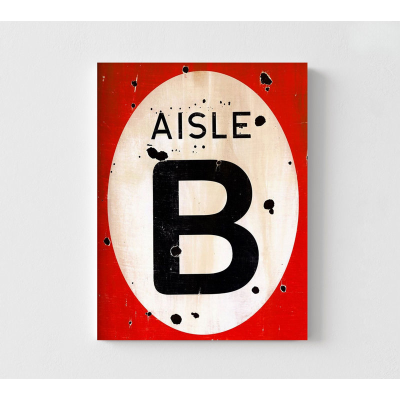 Impression de l'affiche B, lettre B, art mural rouge, idée de décor industriel sur le thème Airbnb, affiche de chambre d'adolescent