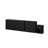 Clanton 3-piece Bedroom Set, Black-1058538864