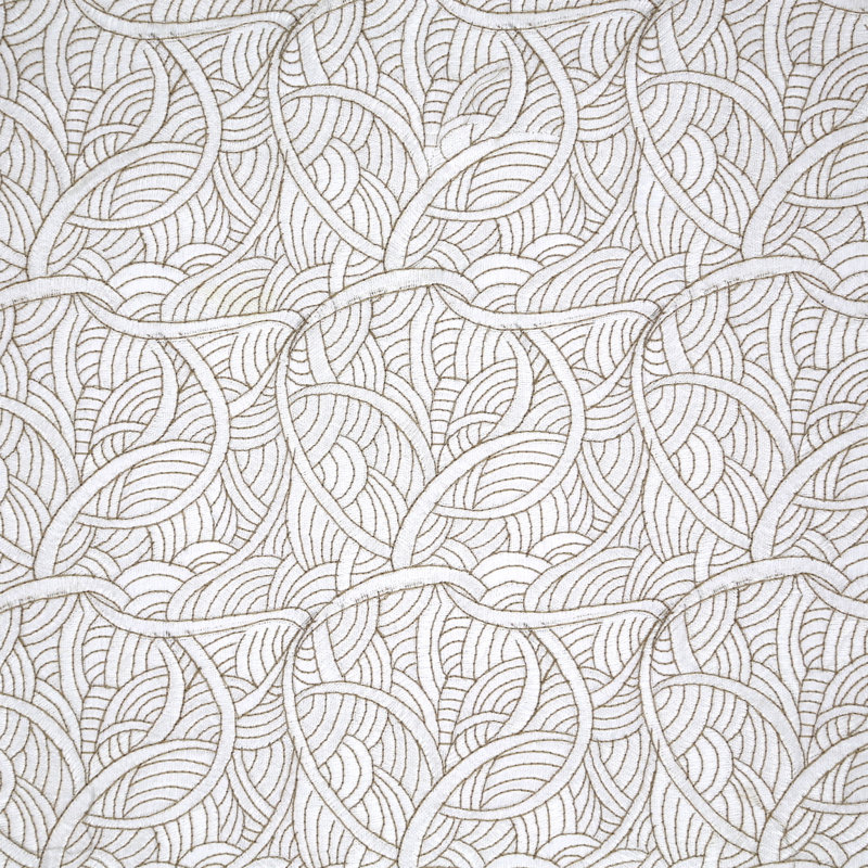La Sirene 100% Cotton Fabric, Soft Gold