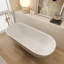 Baignoire de trempage autoportante 66,9 po