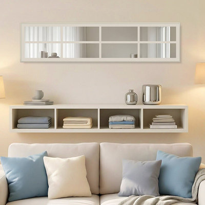 Rectangle Metal Wall Mirror