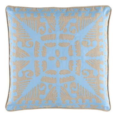 Knight Wood Kit Kemp x Annie Selke Knight Wood Linen Decorative Pillow