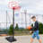 Height Adjustable Portable Basketball System