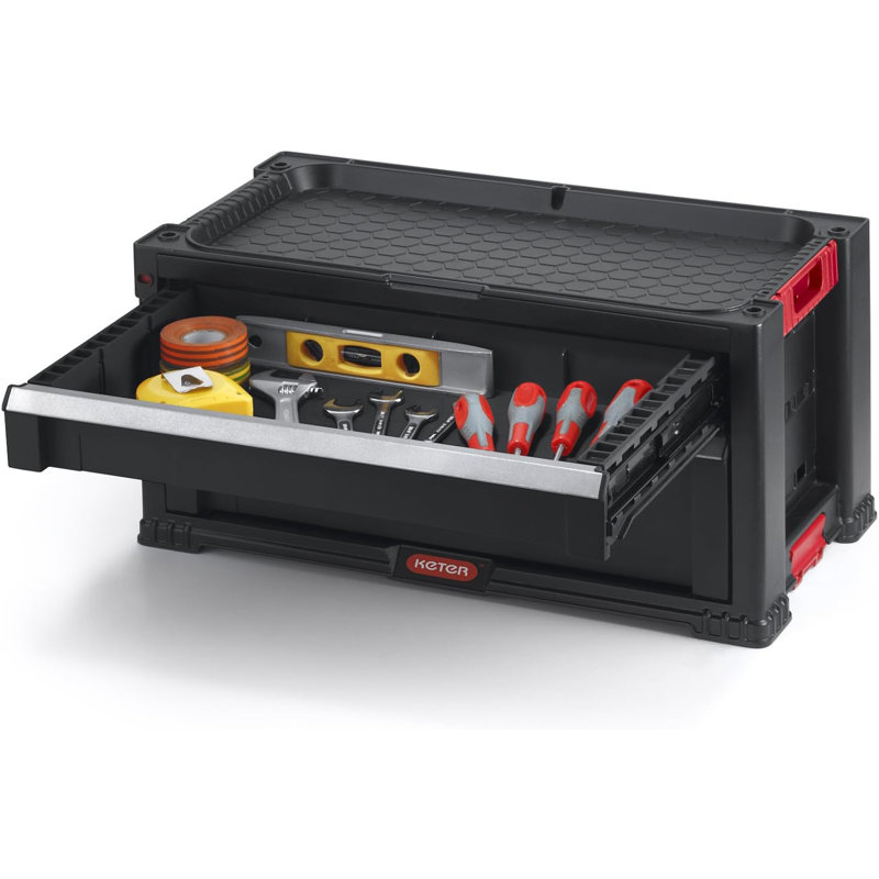 Keter 2 Drawer Tool Chest 237790
