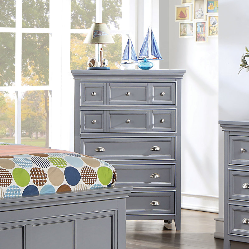 Commode 5 tiroirs Bruun