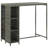 Gardette Rattan Bar Table-1944017349