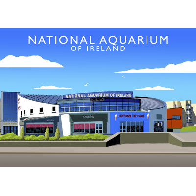National Aquarium Ireland by Richard O'Neil - Print