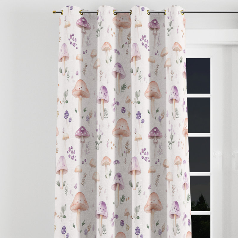 Rideaux à œillets Woodland For Kids, L 52 po x L 63 po, Œillets dorés