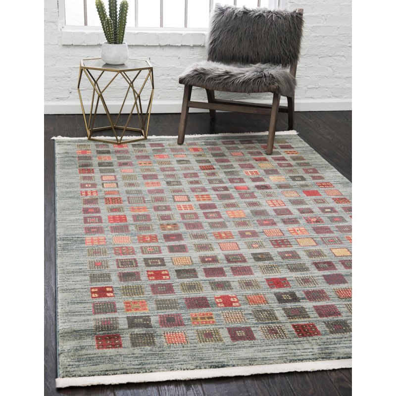 Abrigail Geometric Indoor Rug, Rectangle 3'3" x 5'3"
