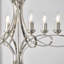 Cliff 6 - Light Candle Style Chandelier