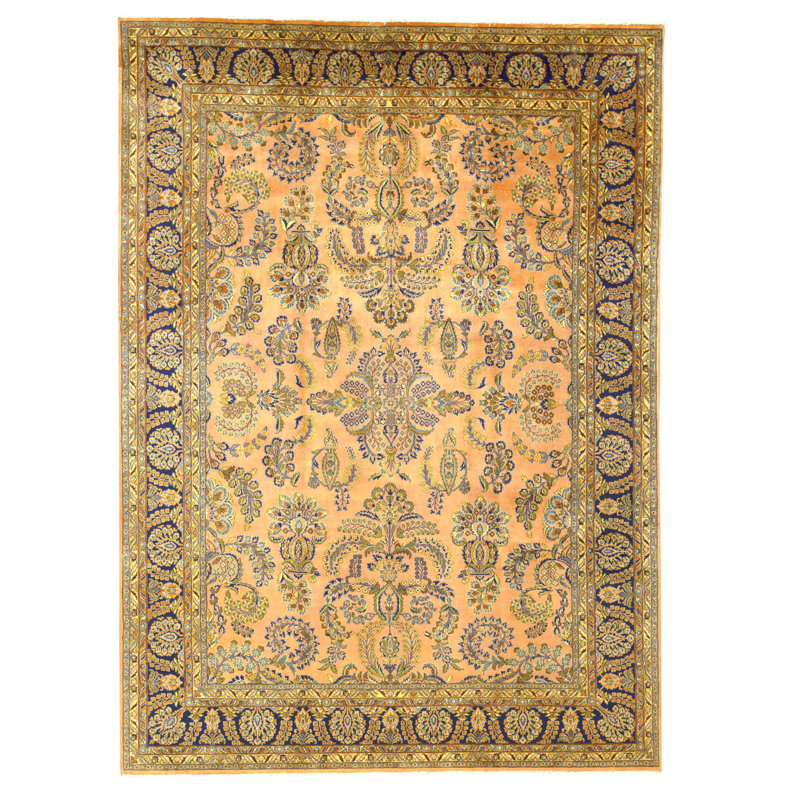 Hand Knotted Wool Indoor Rug