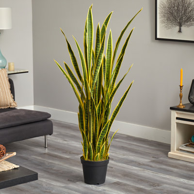 Plante de serpent artificiel 60" en pot