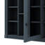 Armoire de salle de bain murale 35 po x 28 po avec miroir, comprenant 6 tablettes ouvertes-831822639