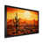 Black Single Picture Framed