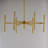 Monstair 12 - Light Dimmable Modern Linear Chandelier-595609075