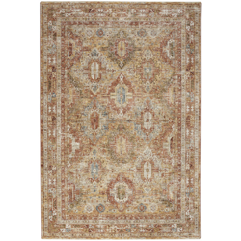 Wilsall Persian Area Rug, Rectangle 239 x 315cm