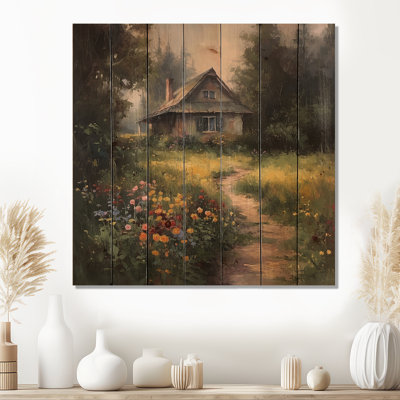 Maison de campagne pittoresque et oasis I sur bois