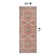 Valora Red Vintage Medallion Washable Low-Pile Area Rug With Non-Slip Backing