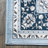 Arignote Modern Persian Floral Blue/Navy Rug-723923193
