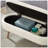 Oval Boucle Storage Ottoman Bench with Wood Legs-689910232