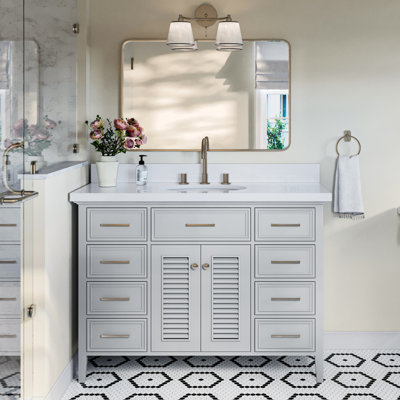 Base de meuble-lavabo simple 49 po Ferree